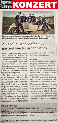 Konzert/Plakat
